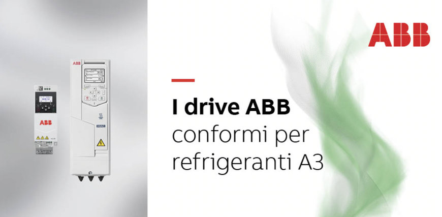 L’impegno di ABB per la sicurezza e conformità con tutti i gas refrigeranti